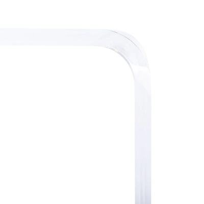 Pryor Acrylic Side Table - Clear - Safavieh 3 Pryor Acrylic Side Table - Clear - Safavieh