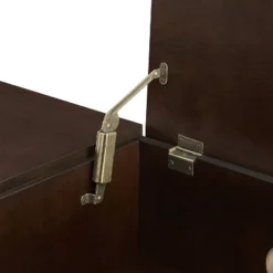 Asher Record Storage Media Console Dark Brown - Crosley -Lush Living Store GUEST dbfa1390 1425 4be9 9abb 0083e7c79a98