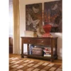 Porter Sofa-Console Table Rustic Brown - Signature Design By Ashley -Lush Living Store GUEST dbfa2b36 ff7b 4187 97ae 2b483253ada5