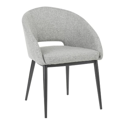 Renee Contemporary Chair Black - LumiSource 11 Renee Contemporary Chair Black - LumiSource - Image 9