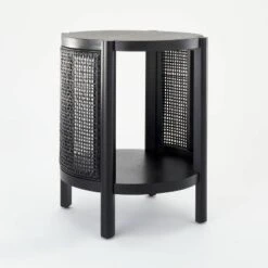 Portola Hills Woven Accent Table - Threshold™ Designed With Studio McGee -Lush Living Store GUEST dc03f8cf a6e0 483e a748 a55a254b40f7