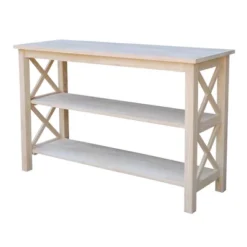 Hampton Console Table - International Concepts -Lush Living Store GUEST dc1826b1 7fa3 403f bf15 2101854f1b41