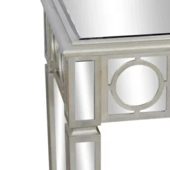 Set Of 2 Glam Wood Console Tables Gray - Olivia & May -Lush Living Store GUEST dc1837d8 6e91 4144 a1df cf732c1c09a0