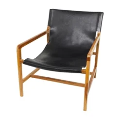 Contemporary Modern Genuine Leather Lounge Sling Chair - Olivia & May 14 Contemporary Modern Genuine Leather Lounge Sling Chair - Olivia & May -Lush Living Store GUEST dc186ee9 e44a 420d 9af1 65fa29f2be66