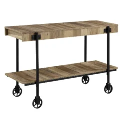Huntingdale Industrial 1 Shelf Sofa Table - MiBasics -Lush Living Store GUEST dc7529a1 fb43 427a abd6 7c6d7b7bfa27
