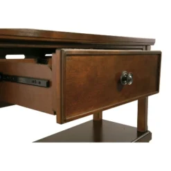 Porter Sofa-Console Table Rustic Brown - Signature Design By Ashley -Lush Living Store GUEST dc81e7bc f8cb 4430 b596 c4d0854e842b