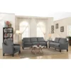 Zapata Sofas Gray - Acme Furniture -Lush Living Store GUEST dc8c71a2 57b1 43b0 9783 9bb55dd0c6d0