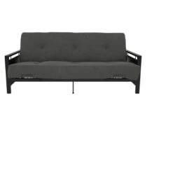 DHP Henley Metal Arm Futon Frame Black Metal - Dorel Home Products 20 DHP Henley Metal Arm Futon Frame Black Metal - Dorel Home Products -Lush Living Store GUEST dcc376ac fa37 4925 9cb3 c22561cd80df