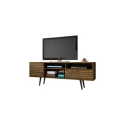 Liberty 3 Shelf And 1 Drawer TV Stand For TVs Up To 65" - Manhattan Comfort -Lush Living Store GUEST dd1f6bb6 d4d6 41c6 b43e 432937591661