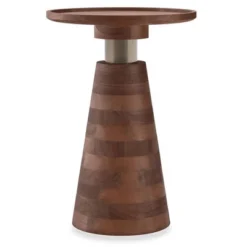 Bronwyn Side Table Cognac - WyndenHall -Lush Living Store GUEST dd49b0a5 a080 4393 bb22 510b4cf44710