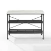 Madeleine Console Matte Black - Crosley