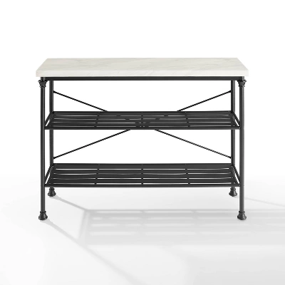 Madeleine Console Matte Black - Crosley 3 Madeleine Console Matte Black - Crosley