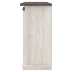 Dorrinson Medium TV Stand For TVs Up To 63" Two-Tone - Signature Design By Ashley -Lush Living Store GUEST dd78a810 0449 4b04 99c1 26d2a46d4e07