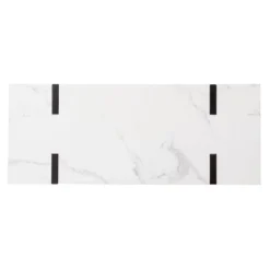 Wennan Modern Faux Marble Console Table Black/White - Aiden Lane 14 Wennan Modern Faux Marble Console Table Black/White - Aiden Lane -Lush Living Store GUEST ddaaea3c d27f 4e5e a635 ba8de318850a