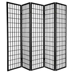 6 Ft. Tall Window Pane Shoji Screen - Oriental Furniture -Lush Living Store GUEST ddd76a8e 3f24 4545 ab5a f0f20bc2f258