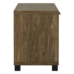 Westfield 3 Door TV Stand For TVs Up To 65" Walnut - Coaster -Lush Living Store GUEST de3bb317 f55d 4d18 8300 abe9a1ed3d6e