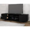 Galleri TV Stand For TVs Up To 80" Black - Nexera