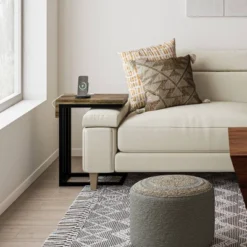 Pattison Side Table Natural - WyndenHall