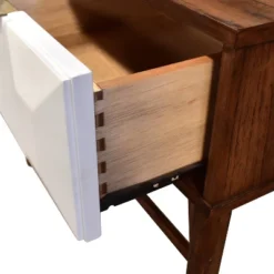 Ginny Console Table Walnut - Steve Silver Co. -Lush Living Store GUEST def4836b 2878 46c8 a680 0748782ebe5b