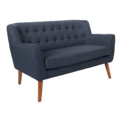 Mill Lane Loveseat With Coffee Legs - OSP Home Furnishings -Lush Living Store GUEST df0503fd 0e69 4981 bcdb 8fef9fa7306b