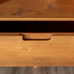 Cara Mid-Century Modern 3 Drawer TV Stand For TVs Up To 65" - Saracina Home -Lush Living Store GUEST df676d8f b924 40c5 9f8f 7b4d8b872a68