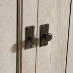 30" Costa Library Base Chalked Chestnut - Sauder -Lush Living Store GUEST df691f73 9780 4ad6 9c1a 9100540b7874