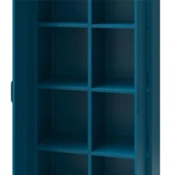 Annie Tall Metal 2 Door Cabinet - Mr. Kate -Lush Living Store GUEST dfdf85e2 e1c6 47e1 bd3a 9e1ead488de1