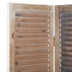 Farmhouse Wood Room Divider Screen Cream - Olivia & May -Lush Living Store GUEST dfe12179 5632 4292 b2c3 e44aaa2db47d