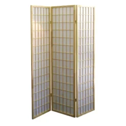 3 Panel Shoji Room Divider - Ore International 8 3 Panel Shoji Room Divider - Ore International -Lush Living Store GUEST e017f653 e233 48f3 8829 8e45663dcbfd