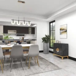 Art Deco Contemporary Mirrored Wood Cabinet Black - Olivia & May 35 Art Deco Contemporary Mirrored Wood Cabinet Black - Olivia & May -Lush Living Store GUEST e04e7b4c c96e 4e2f b476 6a29c17661ae