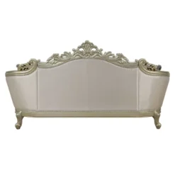 94" Gorsedd Fabric Sofa Antique White - Acme Furniture -Lush Living Store GUEST e0759e8a c897 45ab 9085 768c9e2b49d9