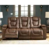 Owner's Box Power Recliner Sofa With Adjustable Headrest Thyme - Signature Design By Ashley -Lush Living Store GUEST e07e7f05 5794 40d9 b8a7 f4b31cc0322a