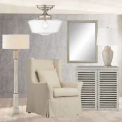 Elm Lane Hudson 26" Wide Slat Door Accent Cabinet -Lush Living Store GUEST e08b085b 8408 49d5 9919 2a73250843bc