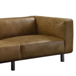 91" Blanca Sofa Berham Chestnut - Acme Furniture -Lush Living Store GUEST e08c9f86 9b00 42a0 aab6 90d0410831b4