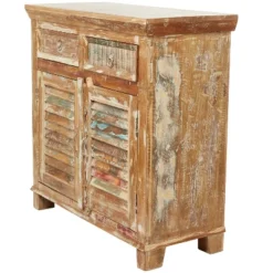 Rustic Wood Cabinet Walnut Brown - Olivia & May -Lush Living Store GUEST e08f54c2 43ea 448f a732 c6c70dbcac9d