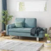 Typhaine Modern Chaise Loveseat - Christopher Knight Home -Lush Living Store GUEST e09bb961 acf8 4a9d 8002 240ae950cfb3