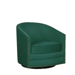 Ollie Swivel Tub Chair Green - Lifestyle Solutions -Lush Living Store GUEST e0bade5e fcfb 4416 a8a5 2fe04b53bfa4