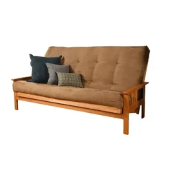 Queen Chicago Coil Spring Mattress Futon - Dual Comfort -Lush Living Store GUEST e0c10dee 48c9 4e40 9b8b 24384a21d4d6