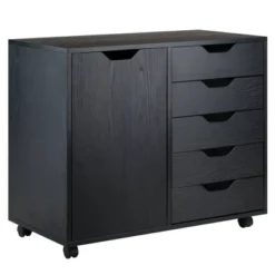 Halifax 5 Drawer 1 Side Cabinet - Winsome -Lush Living Store GUEST e0d0632a 8437 4ecc 85df 0670488e3125