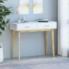 Pickford Mid-Century Modern 2 Drawer Console Table Matte White - Christopher Knight Home -Lush Living Store GUEST e0d89999 19e8 4213 a100 9a4593bfdfe1