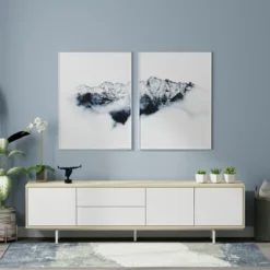 Glenwillow Home Atlas 78" X 20" Modern TV Stand Cabinet -Lush Living Store GUEST e0e40c2f 79c3 429f a0fb 4879ed256268