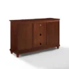Cambridge Full Size TV Stand For TVs Up To 60" Dark Brown - Crosley -Lush Living Store GUEST e133838c 045b 461b 980c 4ca0bb7640fc