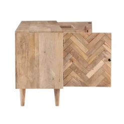 Lachlan 2 Drawer 2 Door Console Natural - Powell Company -Lush Living Store GUEST e145396a 14a8 4472 a9c9 ed82e3d0a128