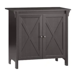 Saint Birch Hawksbury 2-Door Storage Cabinet, Espresso