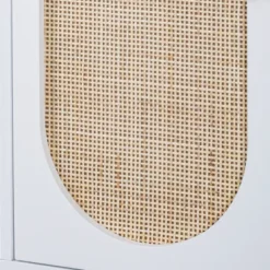 Arina Natural Rattan 2 Door High Accent Cabinet With Adjustable Shelf - Maison Boucle -Lush Living Store GUEST e16950a2 4108 4c8d 8fc0 e887997c5e9c