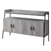 52" Samiya TV Stand For TVs Up To 50" Gray Oak/Black Finish - Acme Furniture -Lush Living Store GUEST e16bdd24 c5d0 4705 a890 80bdf9467f67