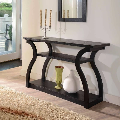 Persephone Console Table Black - HOMES: Inside + Out 4 Persephone Console Table Black - HOMES: Inside + Out - Image 2