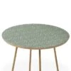 Round Little Arrow Design Co Farmhouse Diamonds Sage Side Table Green/Gold - Deny Designs 1 Round Little Arrow Design Co Farmhouse Diamonds Sage Side Table Green/Gold - Deny Designs -Lush Living Store GUEST e1bc0efc 7a39 4607 b7a4 b92c330ac734