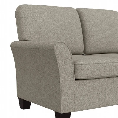 Lorena Upholstered Loveseat Greige - Hillsdale Furniture 10 Lorena Upholstered Loveseat Greige - Hillsdale Furniture - Image 8