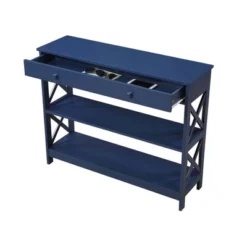 Oxford 1 Drawer Console Table - Breighton Home -Lush Living Store GUEST e1e3ce0e 817f 4096 a776 989af86e34b1